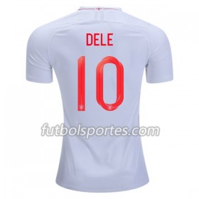 Camisetas Inglaterra Dele 10 Primera Equipacion Mundial 2018